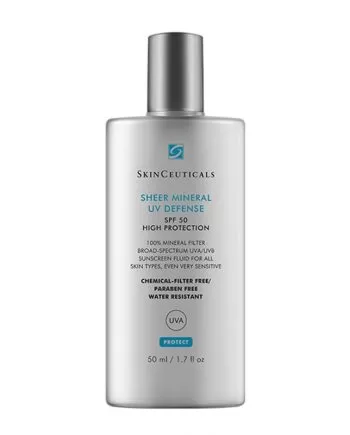 SKINCEUTICALS SHEER MINERAL UV DEFENSE SPF 50
